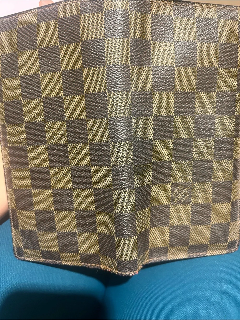LV Damier Wallet